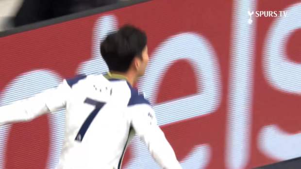 Son reaches 100 Spurs goals vs Leeds